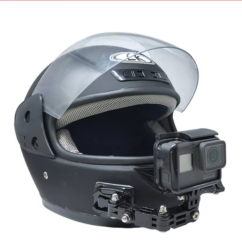 2026 Motorcycle Helmet Mount C - مراجعة Action Camera 4K وسعره