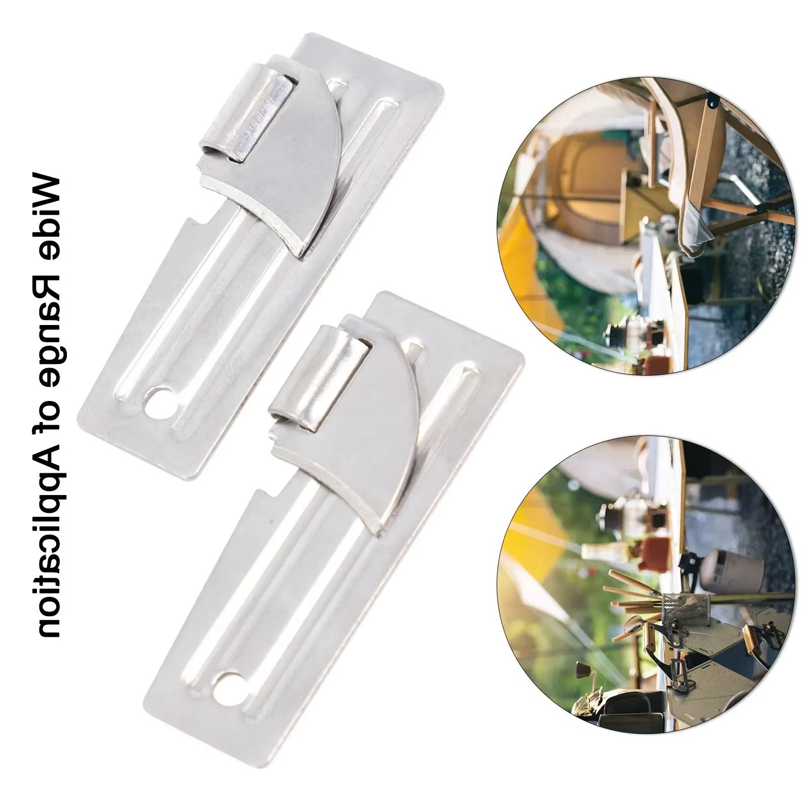2pcs Stainless Steel Mini Fold - مراجعة Electronics Gadgets Sale وسعره