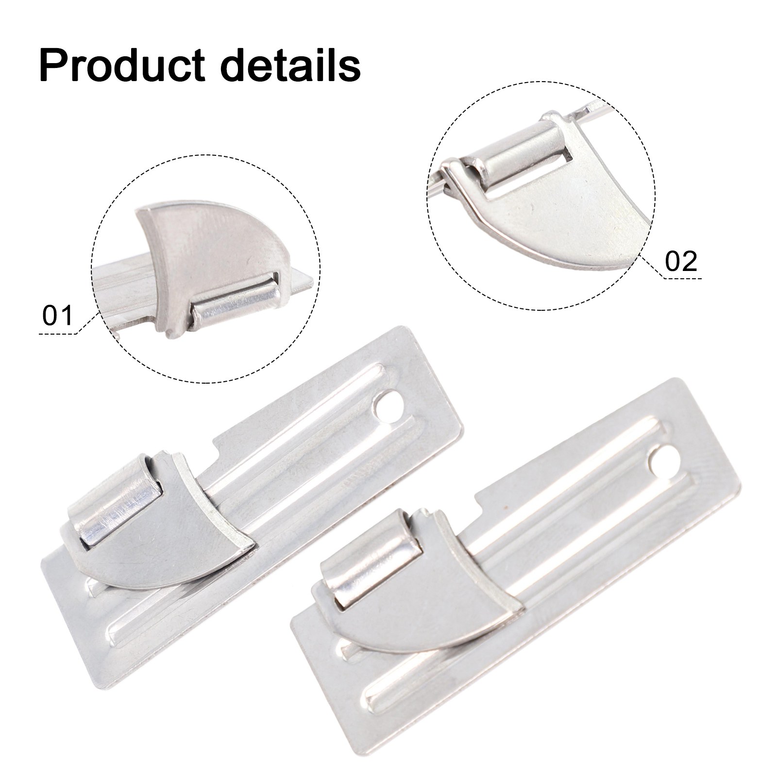2pcs Stainless Steel Mini Fold - مراجعة Electronics Gadgets Sale وسعره
