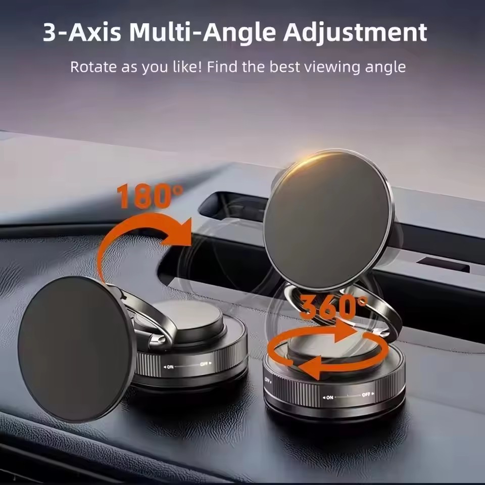 2026 New Vacuum Magnetic Phone - مراجعة Useful Electronic Gadgets وسعره