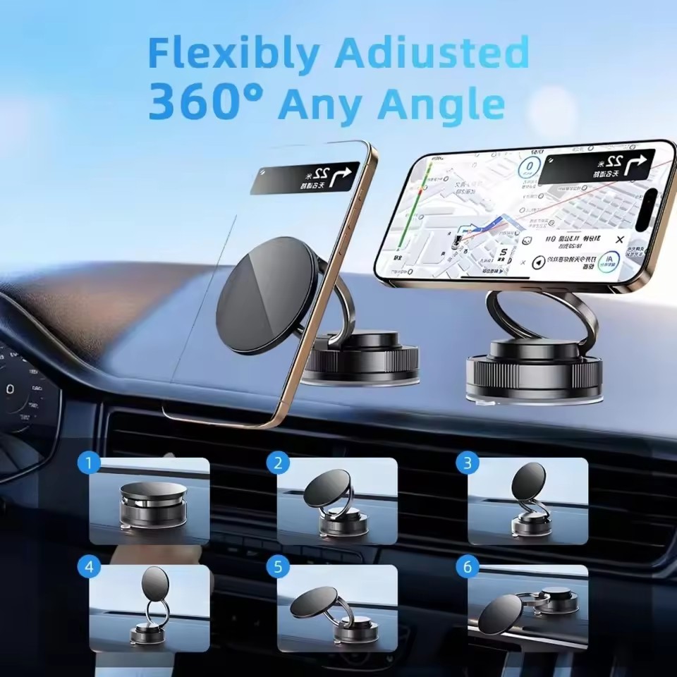 2026 New Vacuum Magnetic Phone - مراجعة Useful Electronic Gadgets وسعره