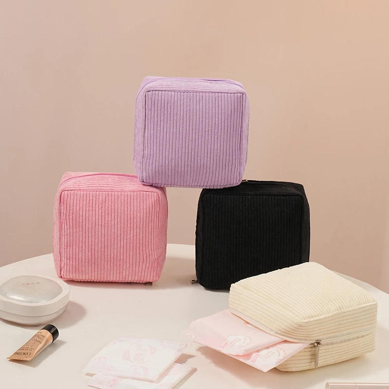 Portable Cute Sanitary Pad Pou - مراجعة Electronics Gadgets Bag وسعره