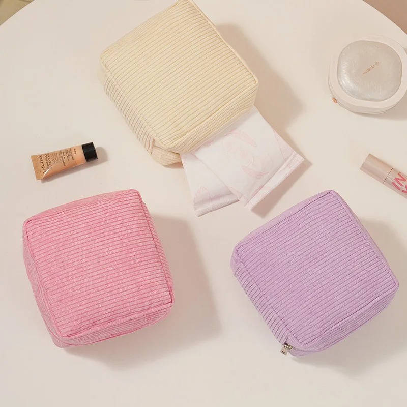 Portable Cute Sanitary Pad Pou - مراجعة Electronics Gadgets Bag وسعره