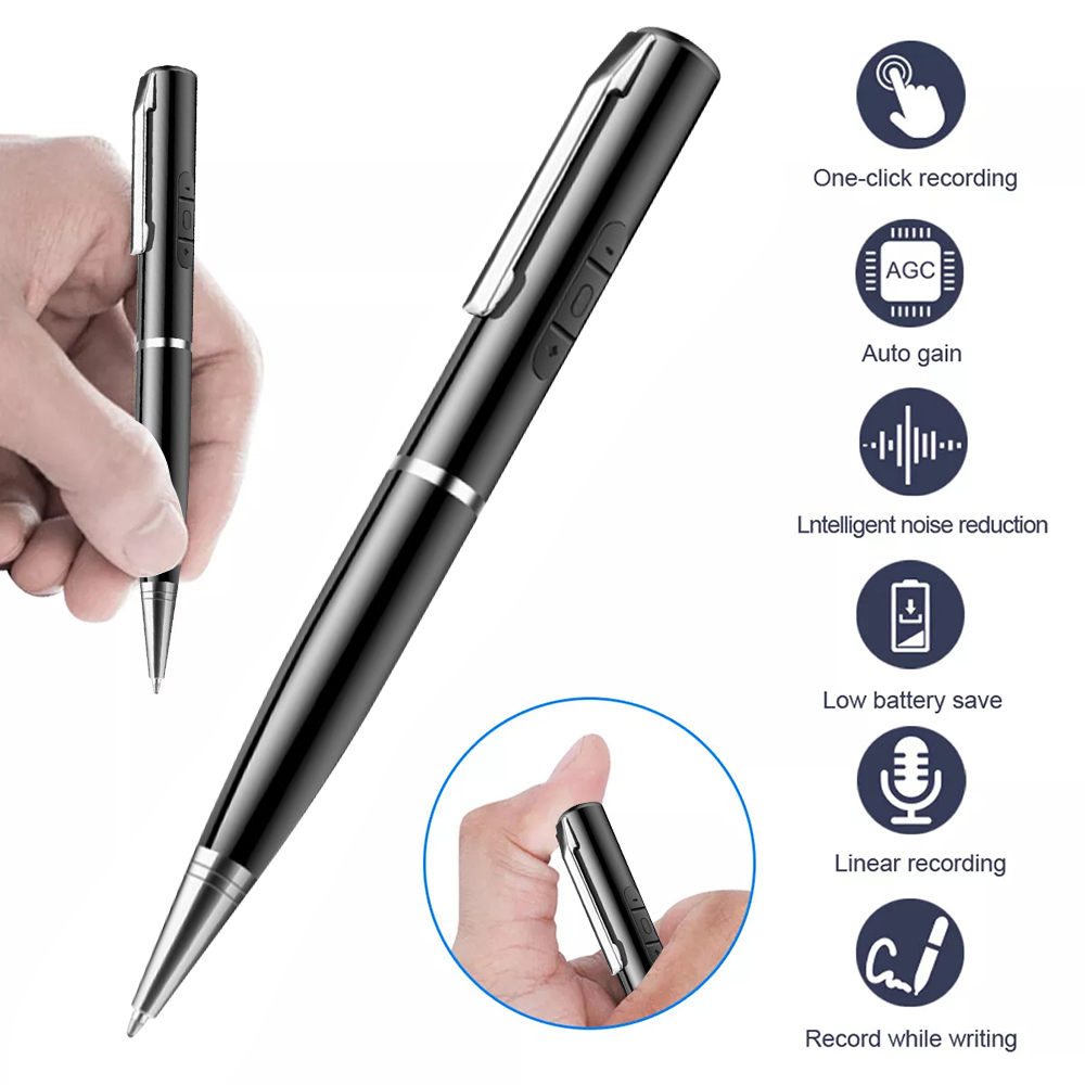 Digital Activated Pen 360 Soun - مراجعة Voice Recorder Pen وسعره