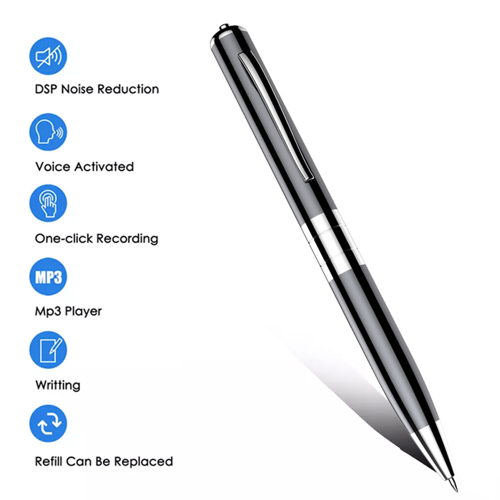 Digital Activated Pen 360 Soun - مراجعة Voice Recorder Pen وسعره
