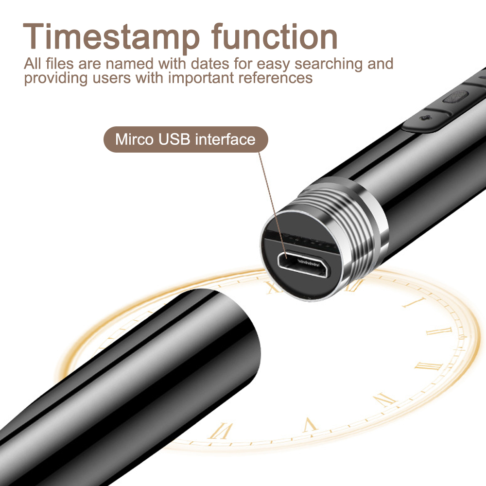 Digital Activated Pen 360 Soun - مراجعة Voice Recorder Pen وسعره