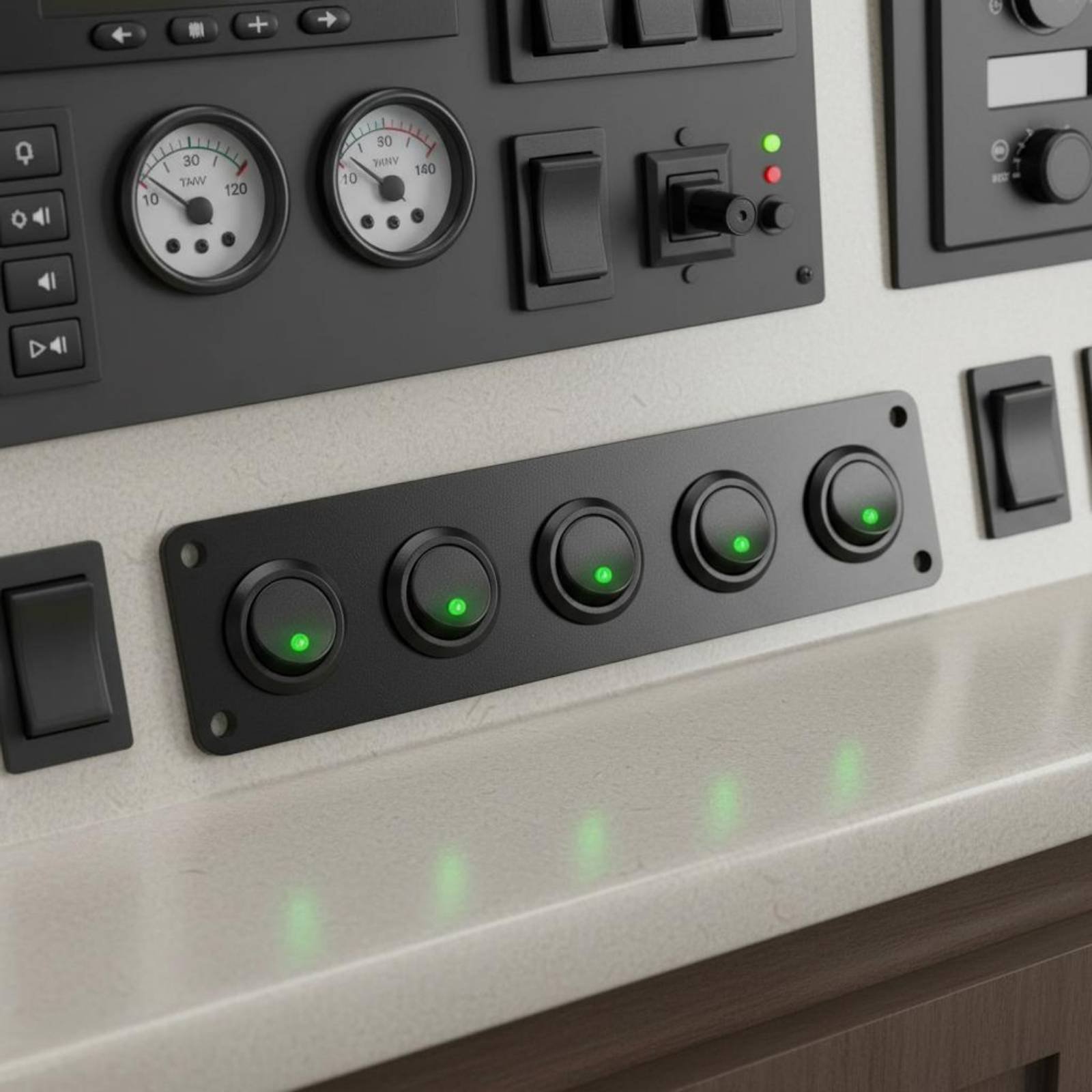 Watercraft Boat Toggle Panel U - مراجعة Electronics & Gadgets Starting With V وسعره