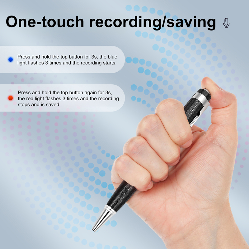 8GB-128GB Digital Voice Record - مراجعة Voice Recorder Pen وسعره
