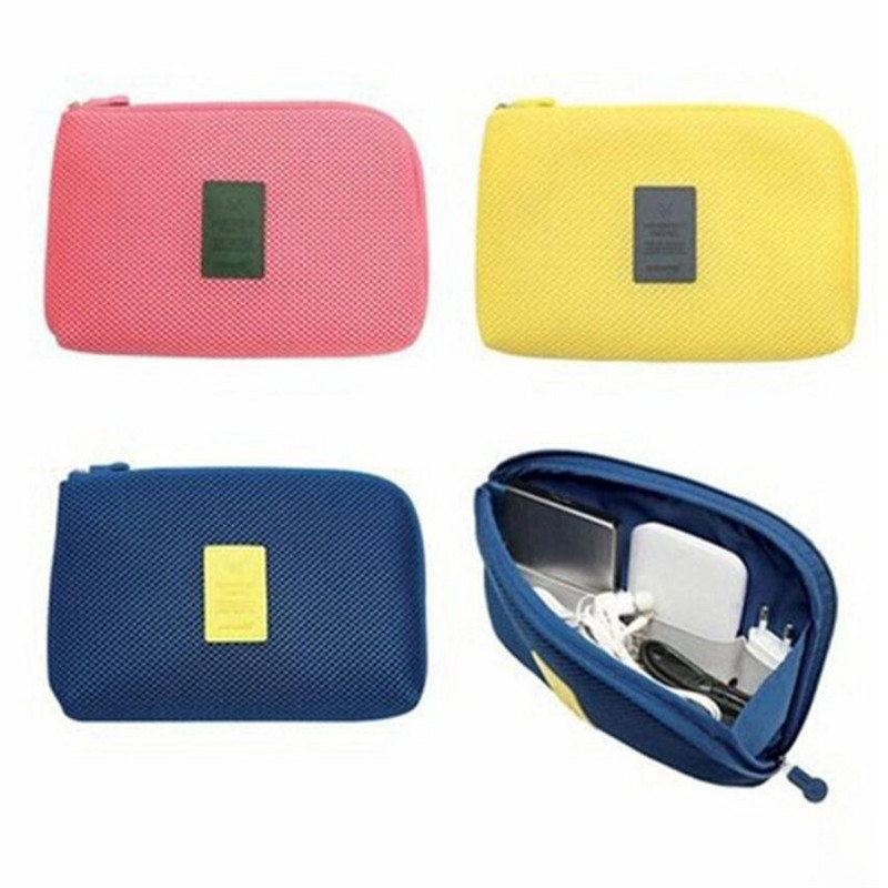 Travel Accessory Cable Bag Por - مراجعة Electronics Gadgets Bag وسعره