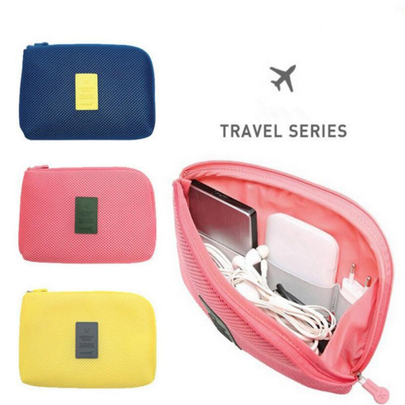 Travel Accessory Cable Bag Por - مراجعة Electronics Gadgets Bag وسعره