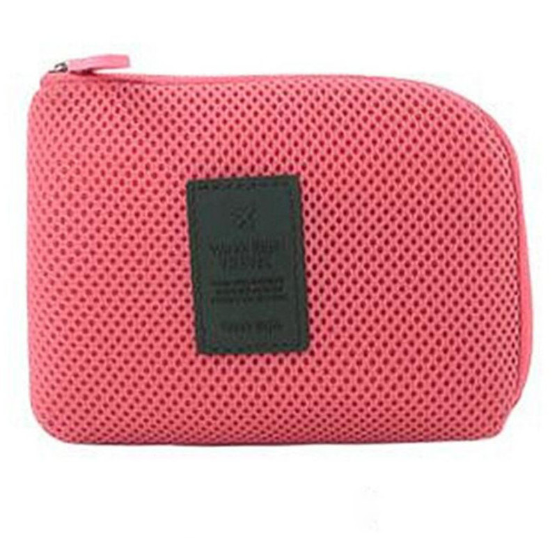 Travel Accessory Cable Bag Por - مراجعة Electronics Gadgets Bag وسعره