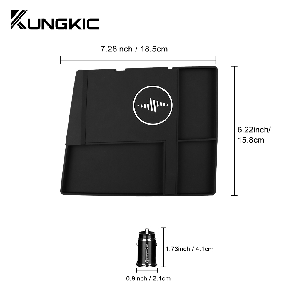 For Hyundai Elantra SEL Avante - مراجعة Wireless Phone Charger Pad وسعره