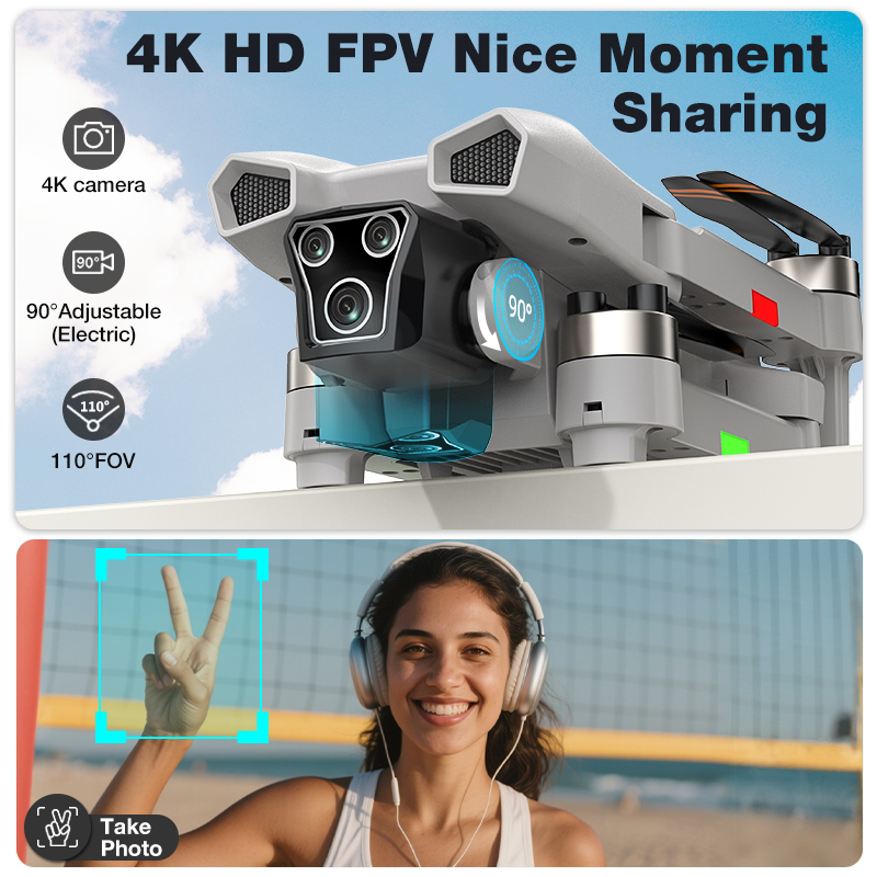 L017 Pro Drone Mini Foldable Q - مراجعة Electronics And Gadgets With P وسعره