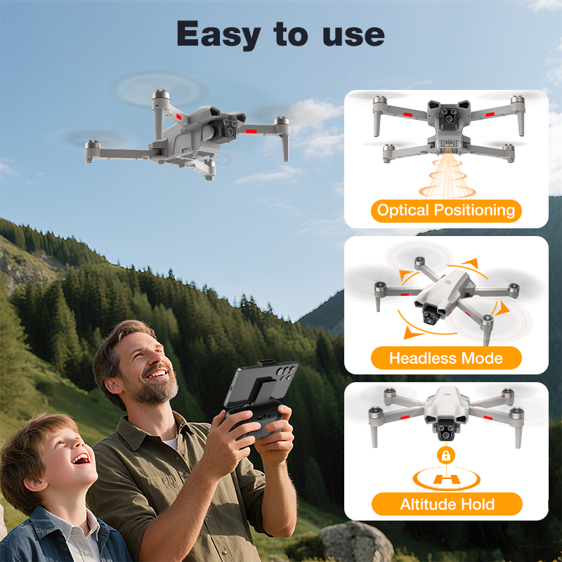 L017 Pro Drone Mini Foldable Q - مراجعة Electronics And Gadgets With P وسعره