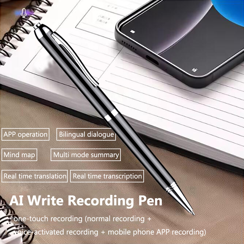 AI Mini Voice Recorder ChatGPT - مراجعة Voice Recorder Pen وسعره
