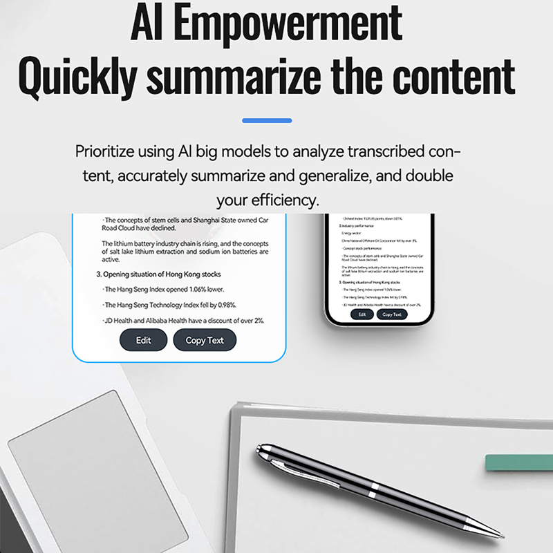 AI Mini Voice Recorder ChatGPT - مراجعة Voice Recorder Pen وسعره