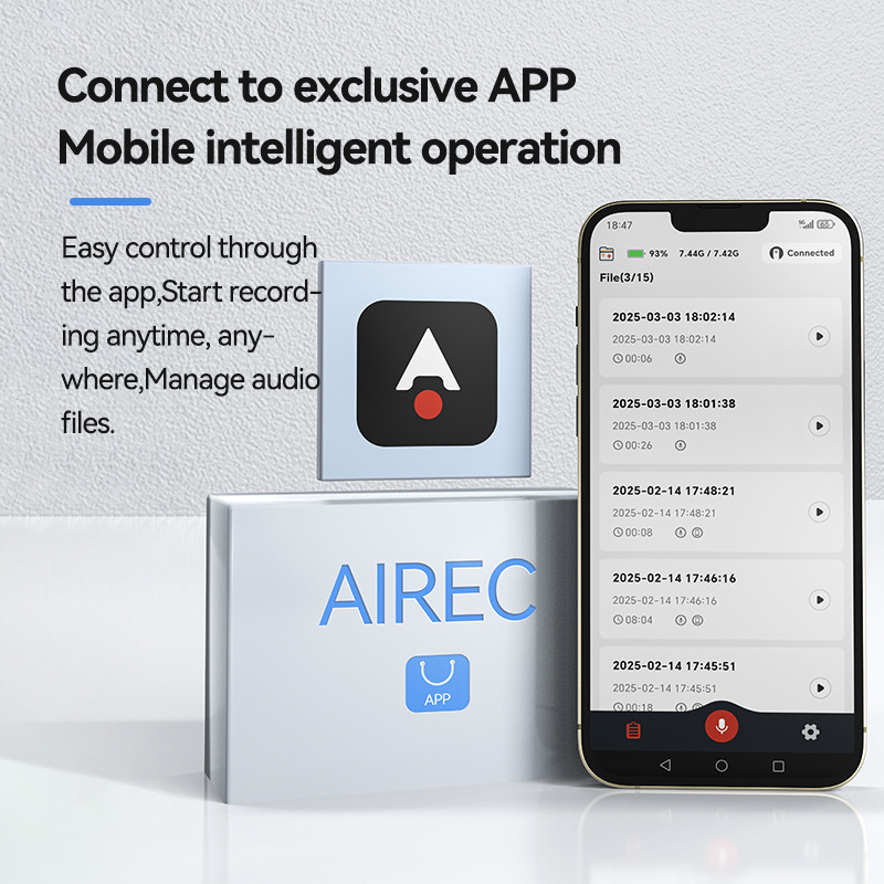 AI Mini Voice Recorder ChatGPT - مراجعة Voice Recorder Pen وسعره