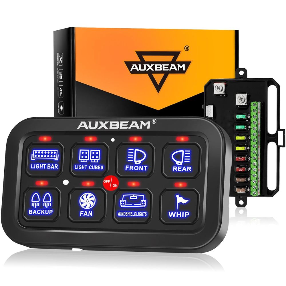 8 Gang Switch Panel BA80 Autom - مراجعة Electronics & Gadgets Starting With V وسعره