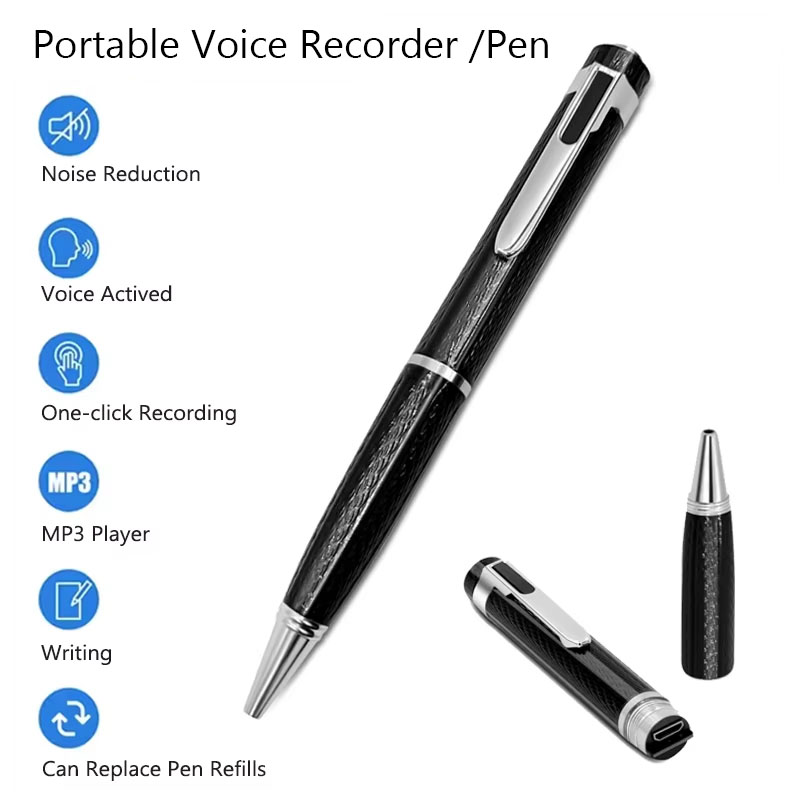 Portable Digital Voice Recorde - مراجعة Voice Recorder Pen وسعره