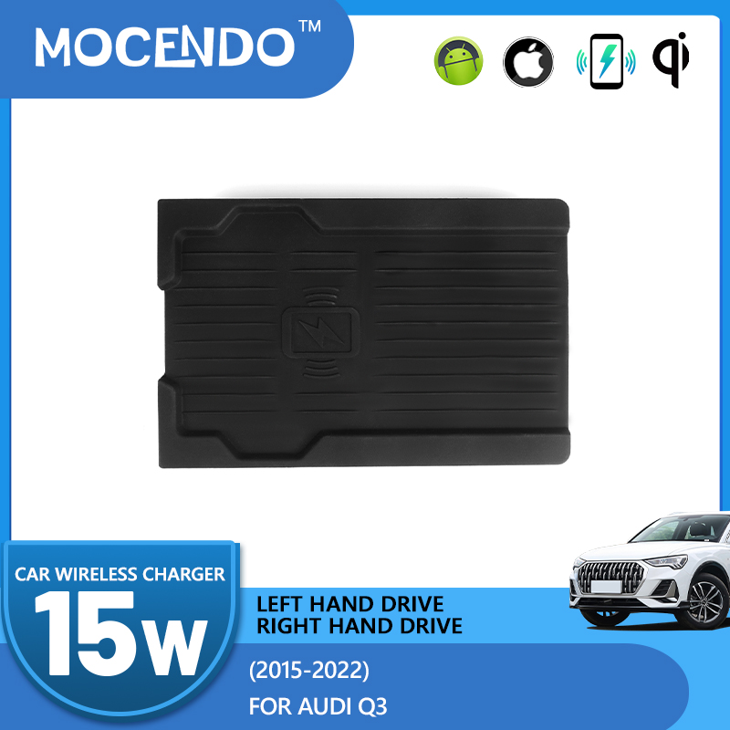 Wireless Car Charger 15W Fast  - مراجعة Wireless Phone Charger Pad وسعره