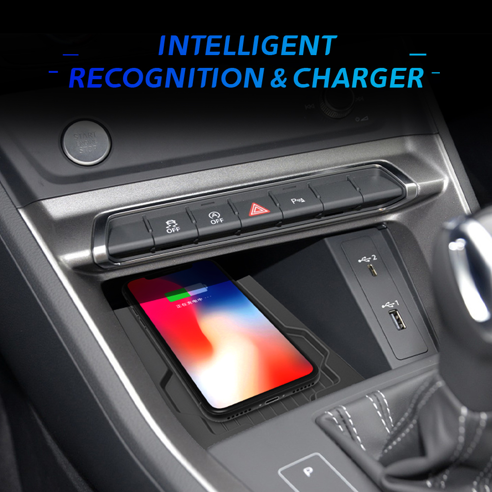 Wireless Car Charger 15W Fast  - مراجعة Wireless Phone Charger Pad وسعره