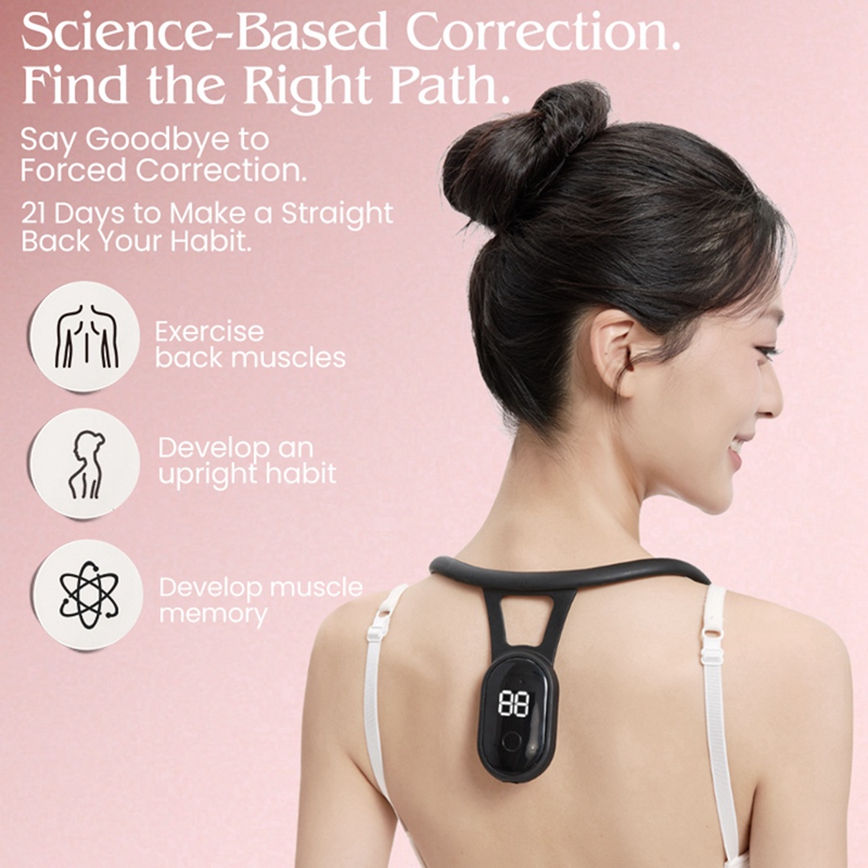 Smart Posture Corrector Miicro - مراجعة Smart Posture Sensor وسعره