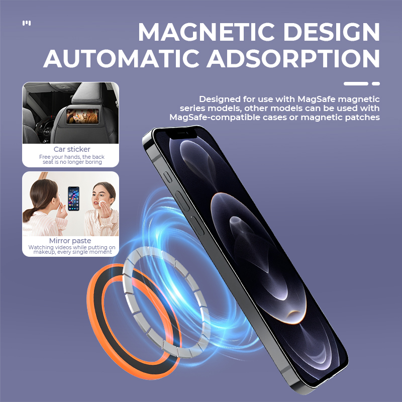For Magsafe Strong Magnetic Ri - مراجعة Useful Electronic Gadgets وسعره