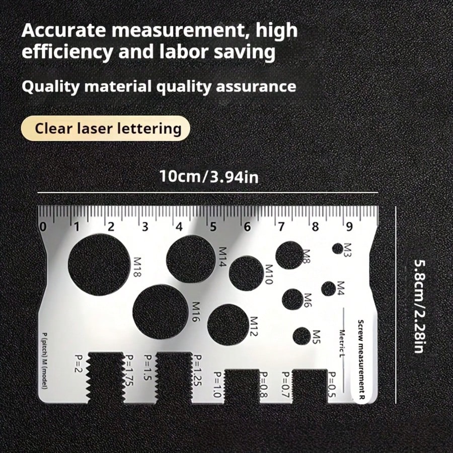 Solid Metal Screw Bolt Caliper - مراجعة Electronics & Gadgets Starting With V وسعره