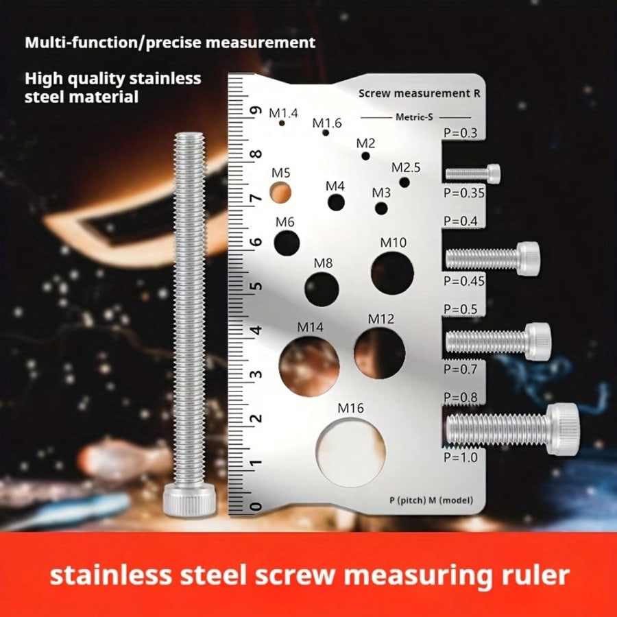Solid Metal Screw Bolt Caliper - مراجعة Electronics & Gadgets Starting With V وسعره
