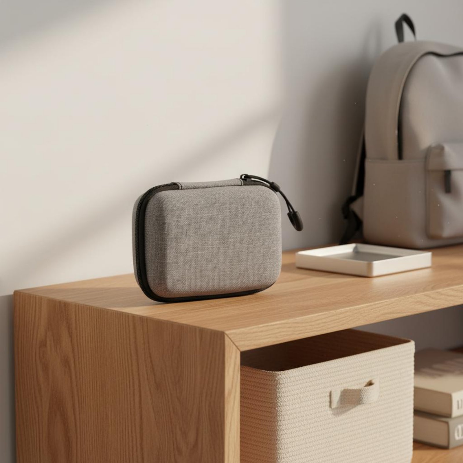 Cord Organizer Case Shock-Resi - مراجعة Electronics Gadgets Bag وسعره