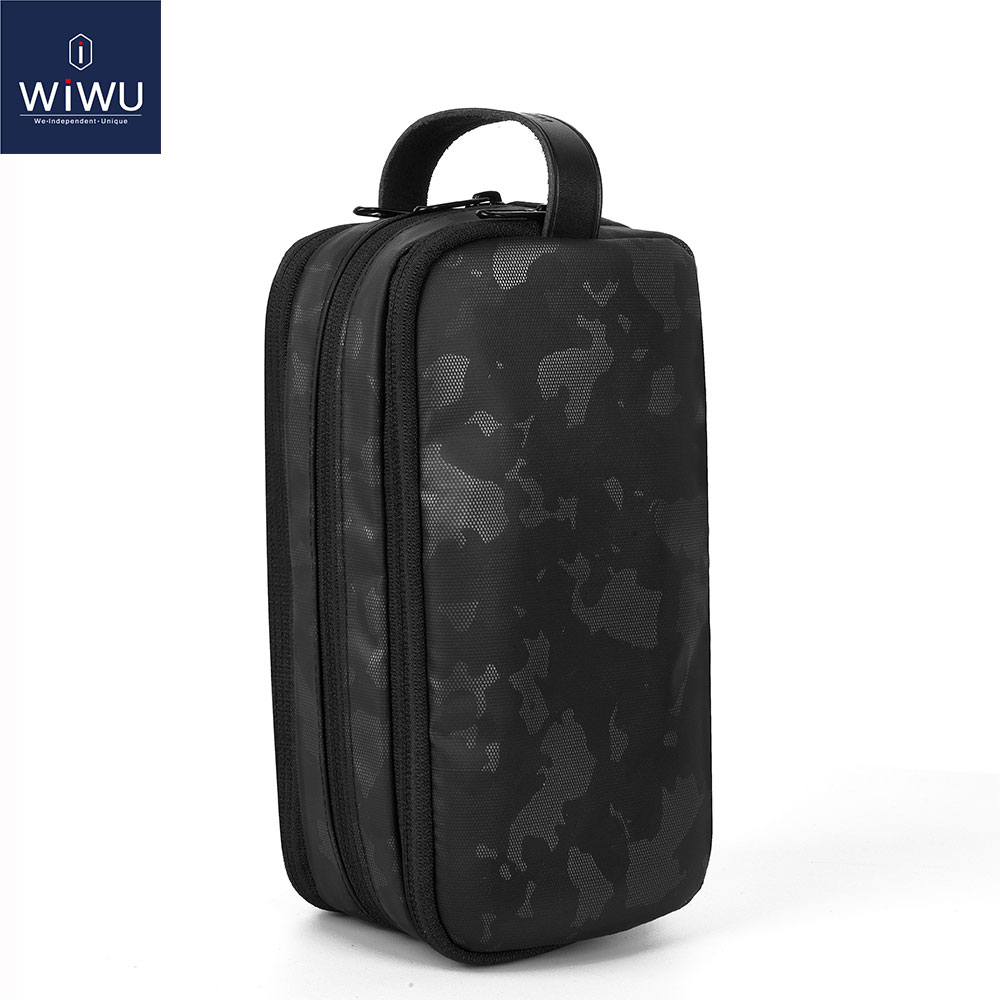 WIWU Electronic Storage Bag Po - مراجعة Electronics Gadgets Bag وسعره