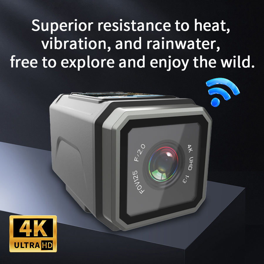 4K EIS Action Camera 125° Wide - مراجعة Action Camera 4K وسعره