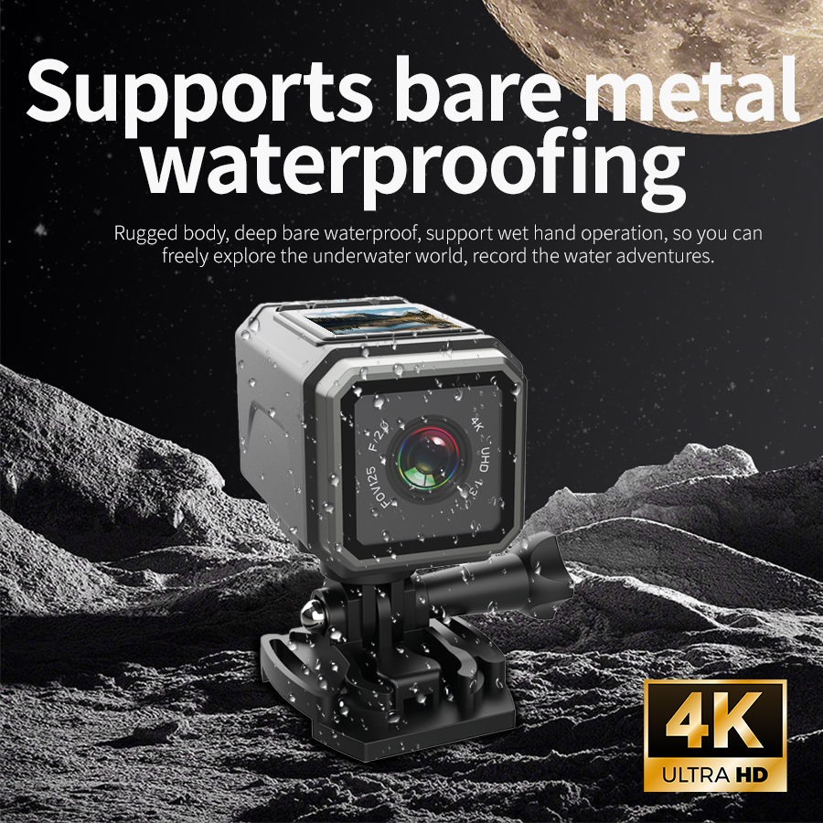 4K EIS Action Camera 125° Wide - مراجعة Action Camera 4K وسعره