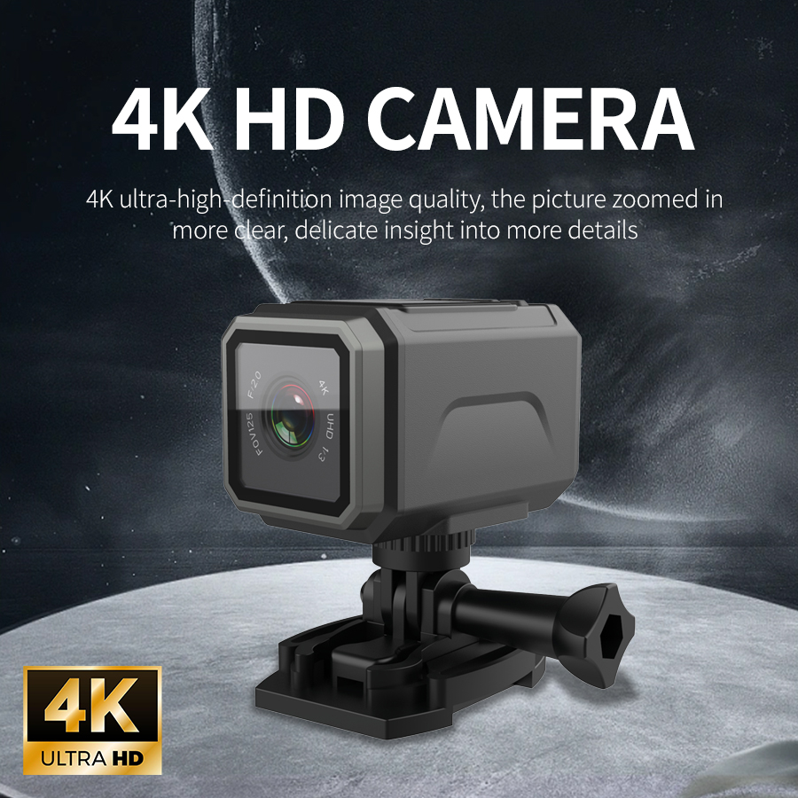 4K EIS Action Camera 125° Wide - مراجعة Action Camera 4K وسعره