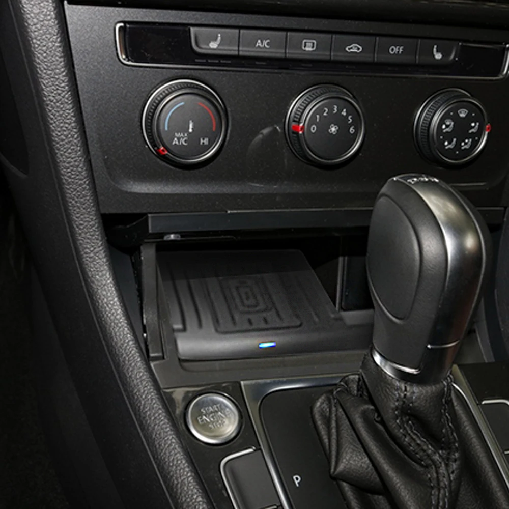 15w Car wireless charger For V - مراجعة Wireless Phone Charger Pad وسعره