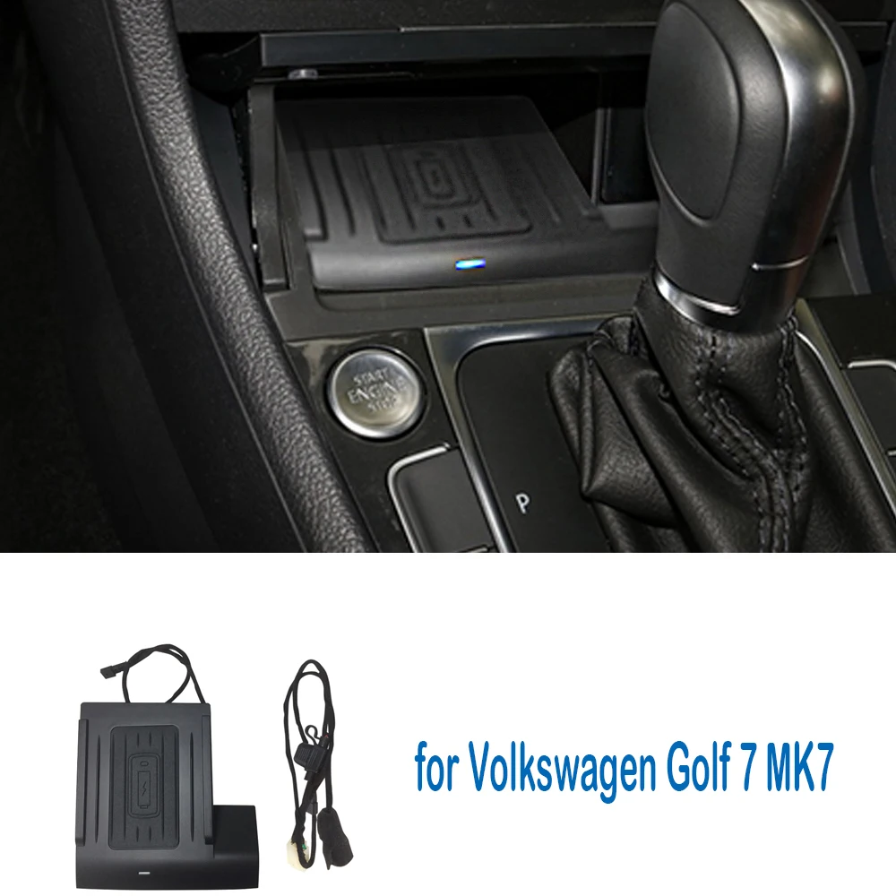 15w Car wireless charger For V - مراجعة Wireless Phone Charger Pad وسعره