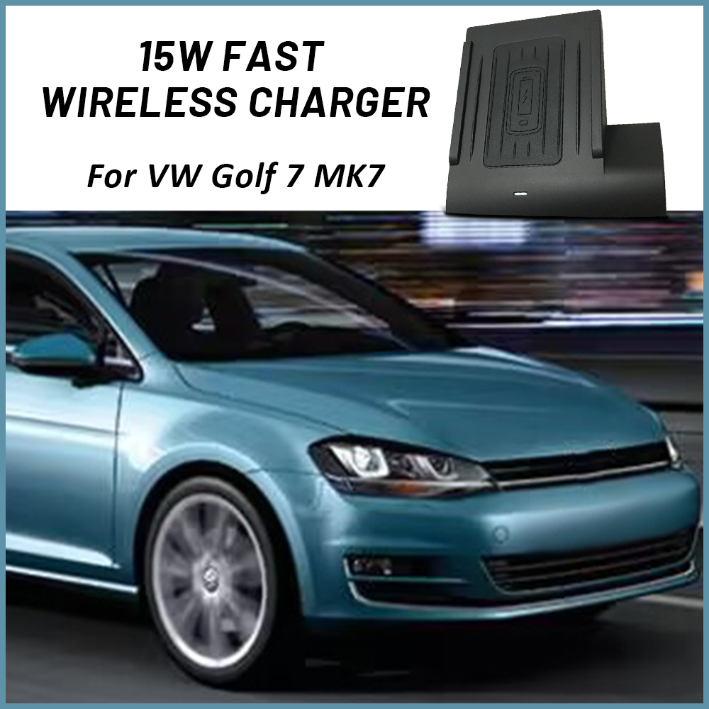 15w Car wireless charger For V - مراجعة Wireless Phone Charger Pad وسعره