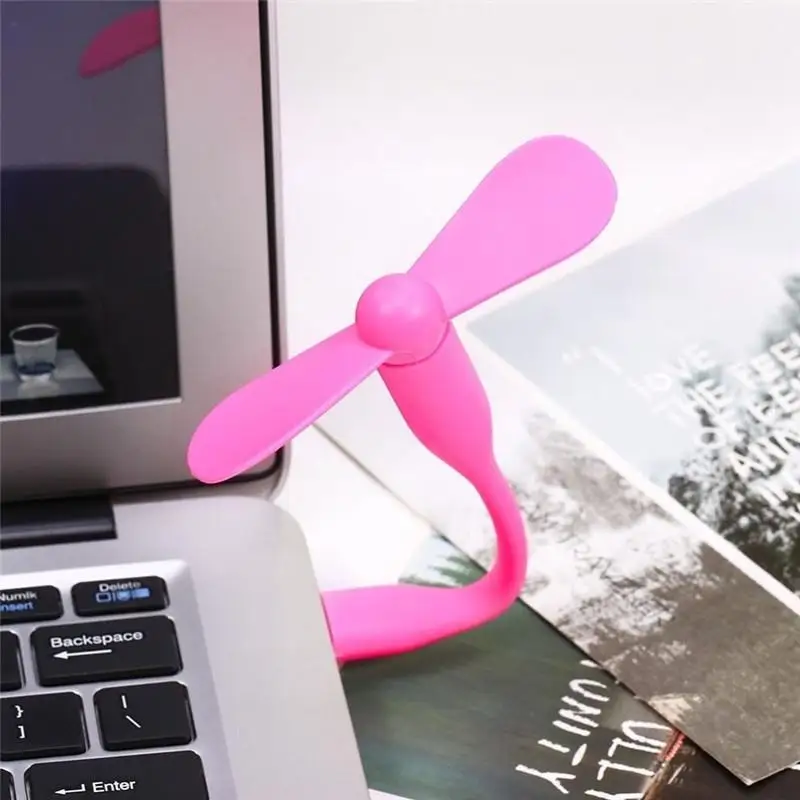 USB Fan Flexible Mini USB Outp - مراجعة Electronics Gadgets Sale وسعره