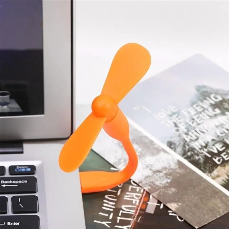 USB Fan Flexible Mini USB Outp - مراجعة Electronics Gadgets Sale وسعره