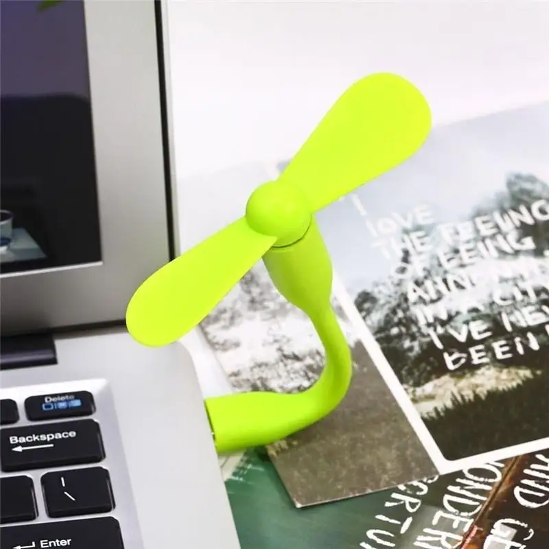 USB Fan Flexible Mini USB Outp - مراجعة Electronics Gadgets Sale وسعره