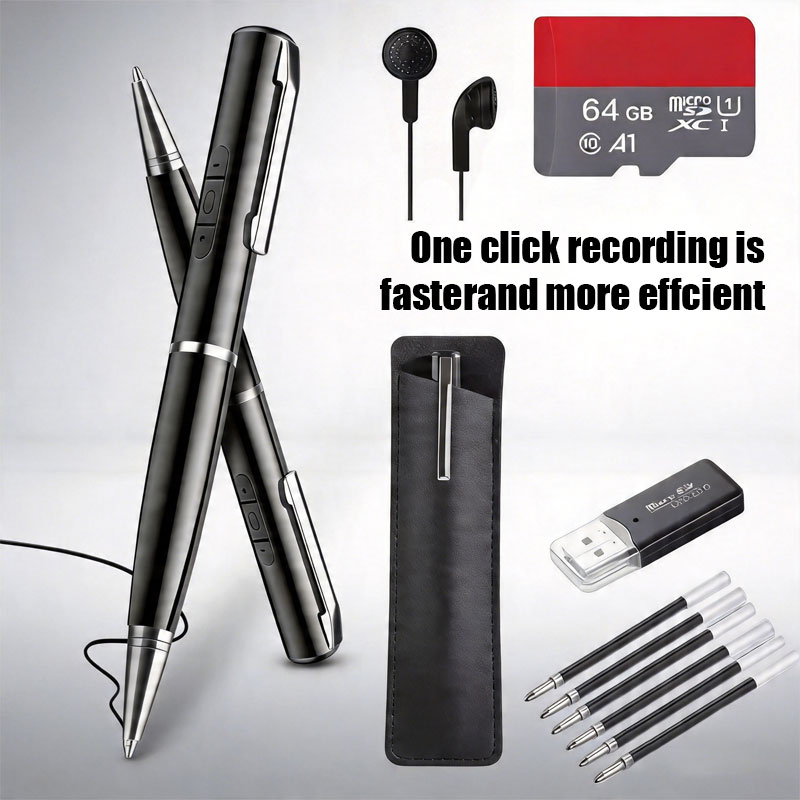 New 128GB AI Digital Voice Rec - مراجعة Voice Recorder Pen وسعره