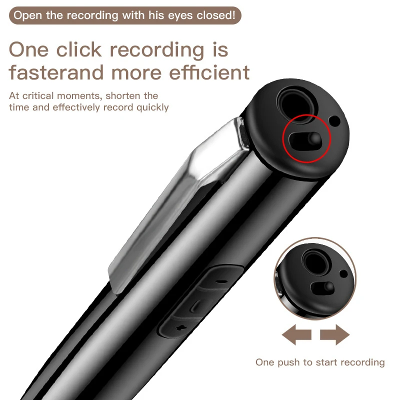 New 128GB AI Digital Voice Rec - مراجعة Voice Recorder Pen وسعره