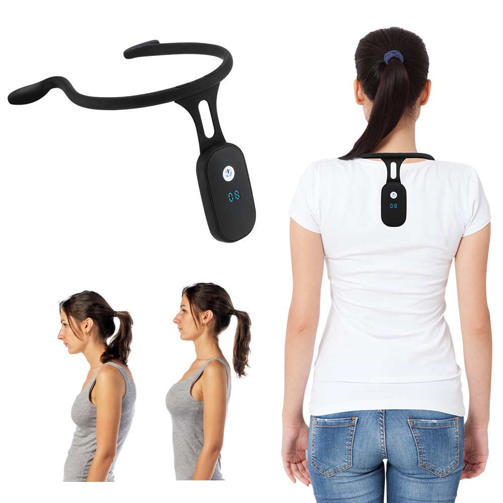 Smart Posture Trainer Back Str - مراجعة Smart Posture Sensor وسعره
