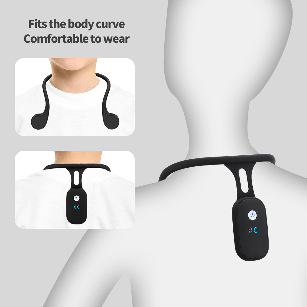Smart Posture Trainer Back Str - مراجعة Smart Posture Sensor وسعره