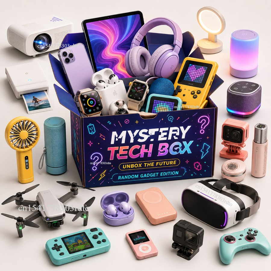 New Random Electronics Mystery - مراجعة Electronics Gadgets Bag وسعره
