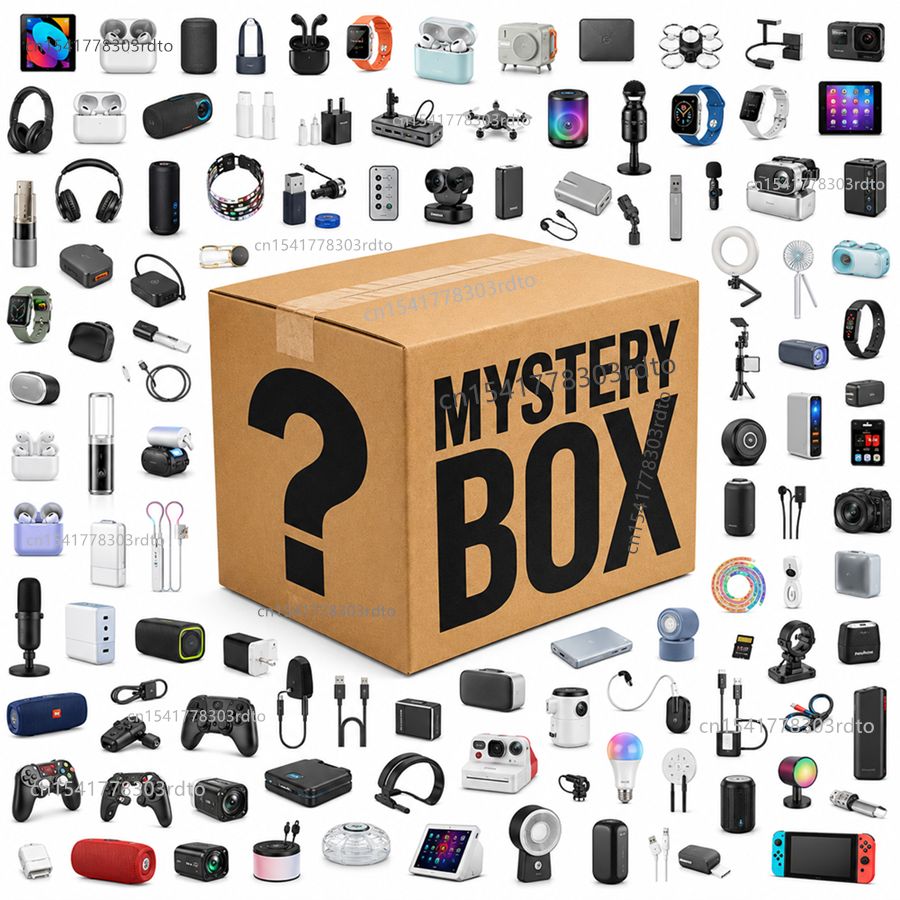 New Random Electronics Mystery - مراجعة Electronics Gadgets Bag وسعره