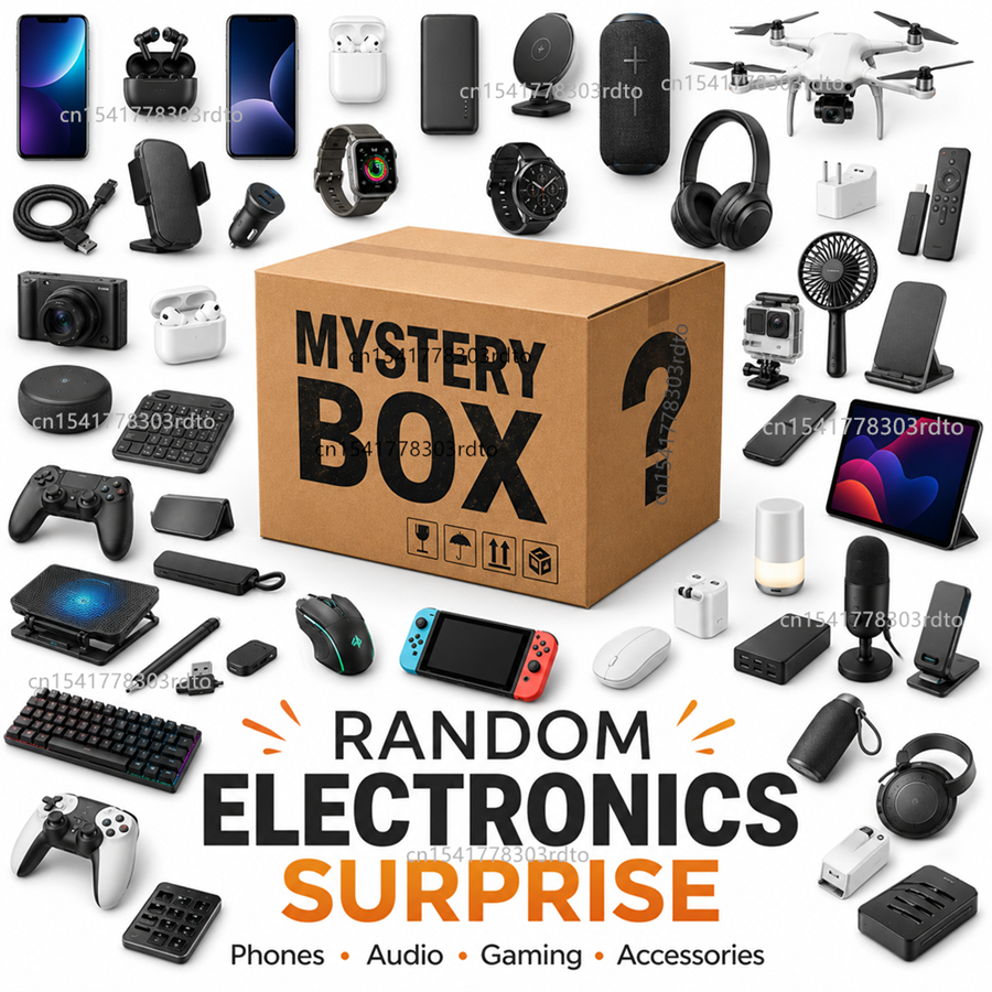 New Random Electronics Mystery - مراجعة Electronics Gadgets Bag وسعره