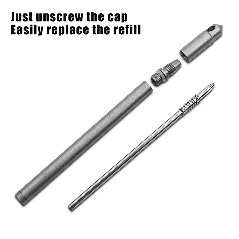 Portable Mini Titanium Ballpoi - مراجعة Electronics Gadgets Sale وسعره