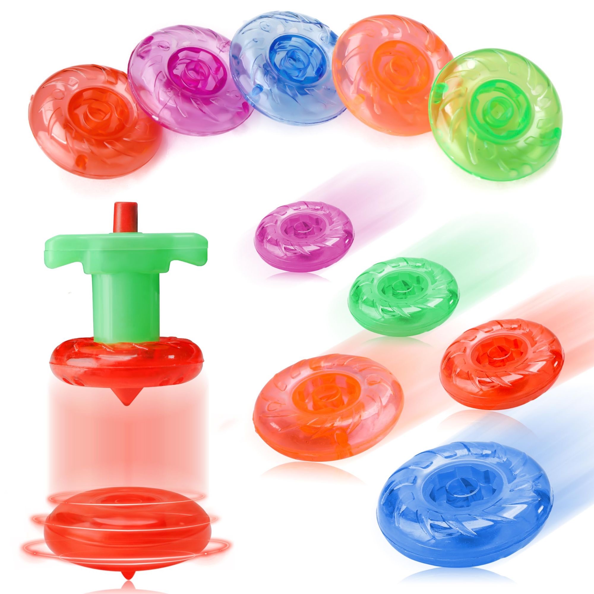 5-30pcs Mini Torsion Speed Gyr - مراجعة Electronics Gadgets Bag وسعره