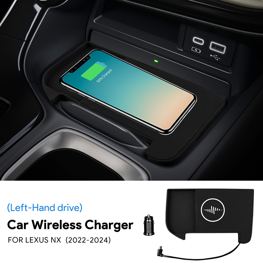 For Lexus NX 2022 2023 2024 20 - مراجعة Wireless Phone Charger Pad وسعره